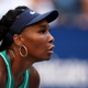 Venus Williams of the United States looks on against Alison Van Uytvanck of Belgium in their Women’s Singles First Round match on Day Two of the 2022 US Open at USTA Billie Jean King National Tennis Center on August 30, 2022 in the Flushing neighborhood of the Queens borough of New York City. (Photo by Jamie Squire/Getty Images)
